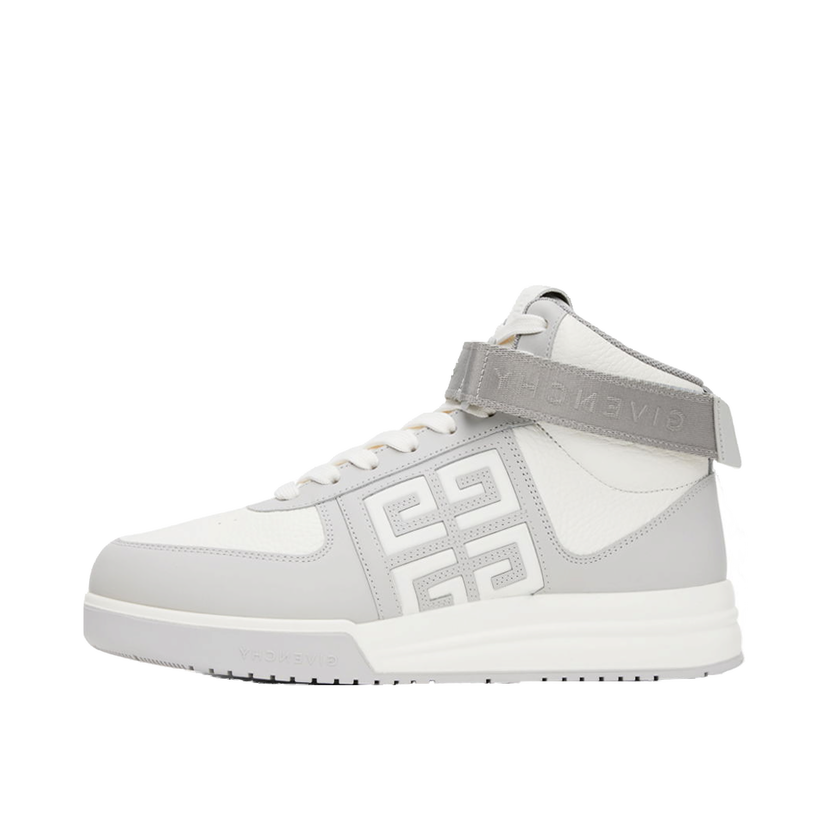 Tennarit ja kengät Givenchy White & Gray G4 Harmaa | BH008UH1GM