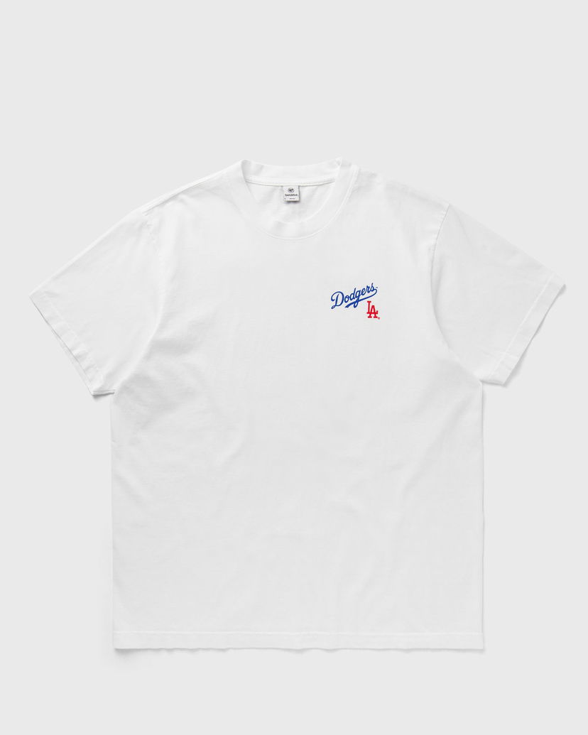 T-paita Sporty & Rich Dodgers Serif T-Shirt Valkoinen | TO043627666WH01