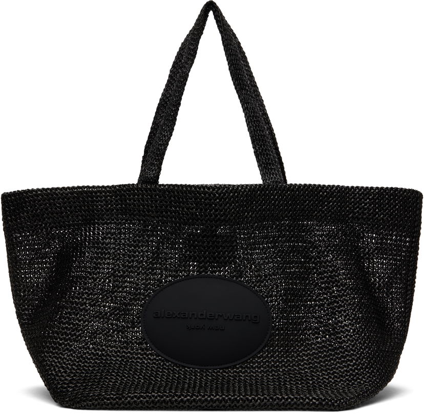 Kangaskassi Alexander Wang Alexander Wang Punch XL Tote Musta | 20225T82M