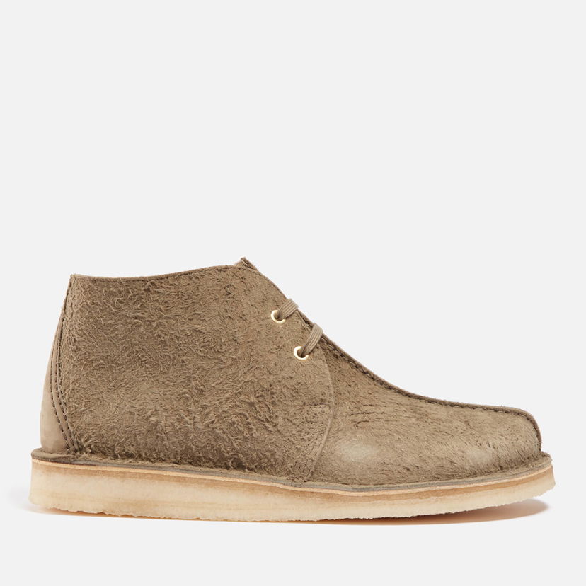 Tennarit ja kengät Clarks Desert Trek Hi Suede Boots Beige | 26173615