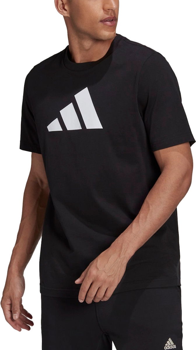 T-paita adidas Performance Sportswear FI 3BAR T-Shirt Musta | hd0893