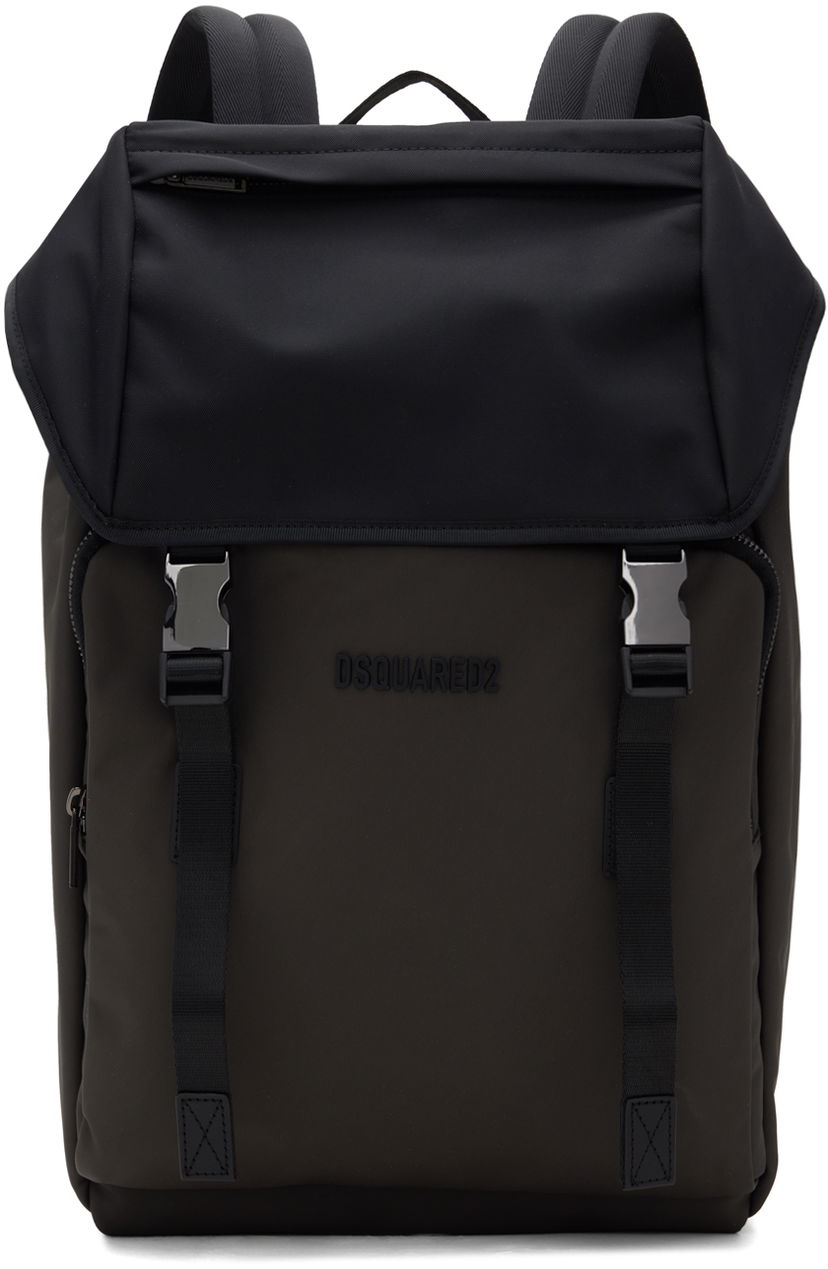 Reppu DSQUARED2 Urban Backpack Vihreä | BPM0103 - 16806815