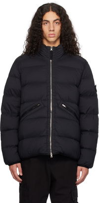 Stone Island Seamless Tunnel Nylon Down Jacket
