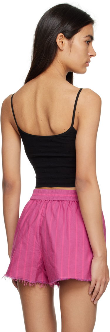 Tankkitoppi Alexander Wang Cropped Camisole Musta | 4KC2231010, 2