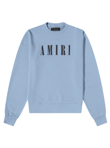 Huppari AMIRI Core Logo Crew Sweat Sininen | PF22MJC014-400