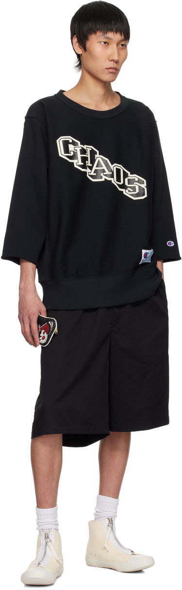 Villapaita UNDERCOVER Champion Edition Sweatshirt by UNDERCOVER Musta | UC1E4810-2, 3