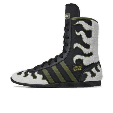 Tennarit ja kengät adidas Originals Brain Dead x Japan Hi "Core Black" Musta | JQ6790, 0