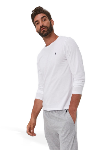 T-paita Polo by Ralph Lauren T-Shirt Valkoinen | 714844759004