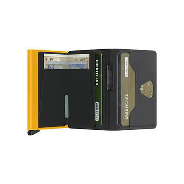 Lompakko Secrid Tpu Black-Ochre Musta | BTP-Black-Ochre, 4