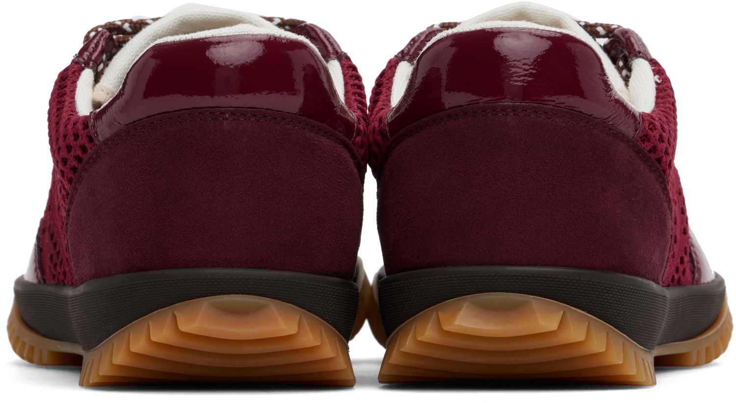Tennarit ja kengät Stella McCartney S-Wave Sport Mesh Paneled Punainen | 810494E00216, 1
