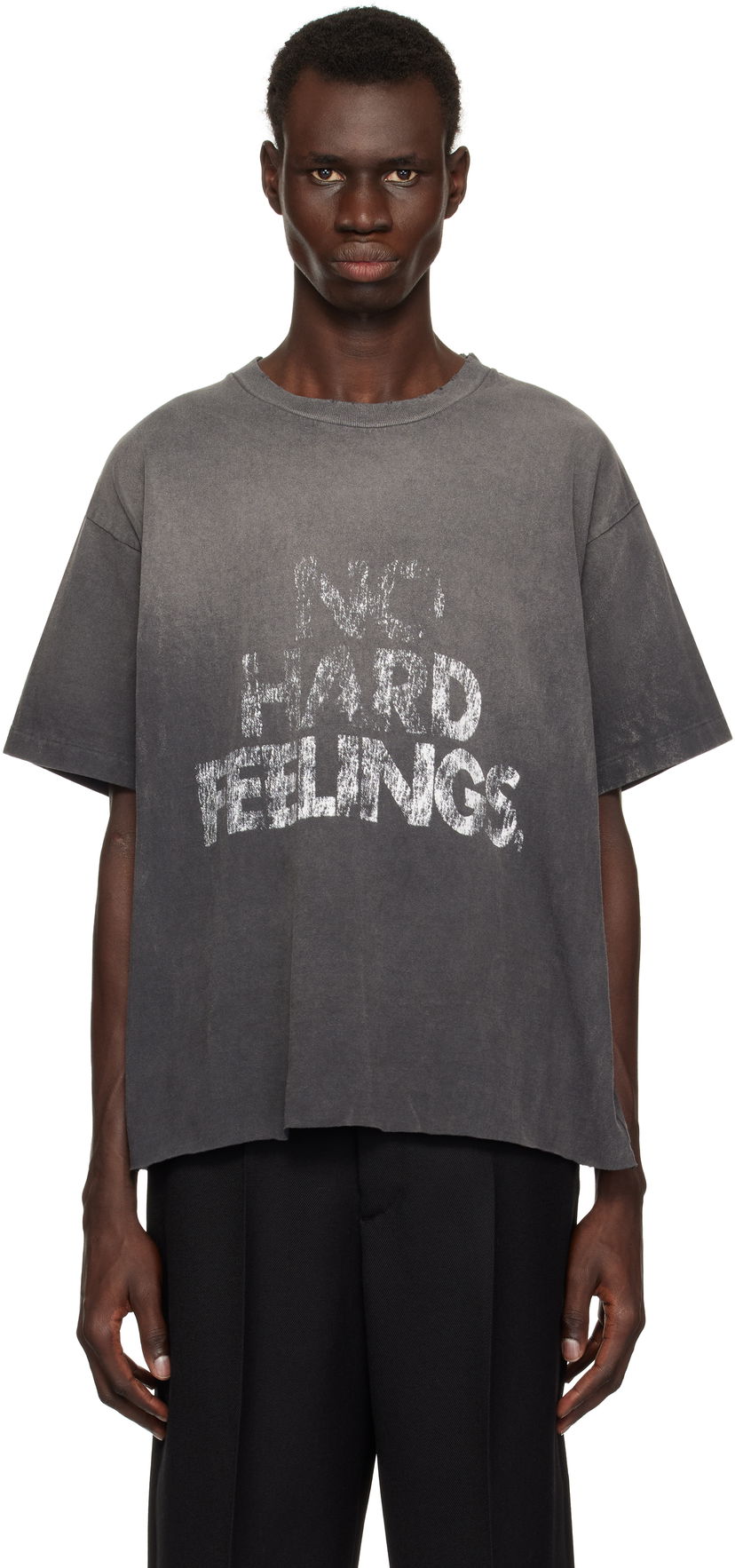 T-paita John Elliott John Elliott Odeon T-Shirt Harmaa | A343M451394A