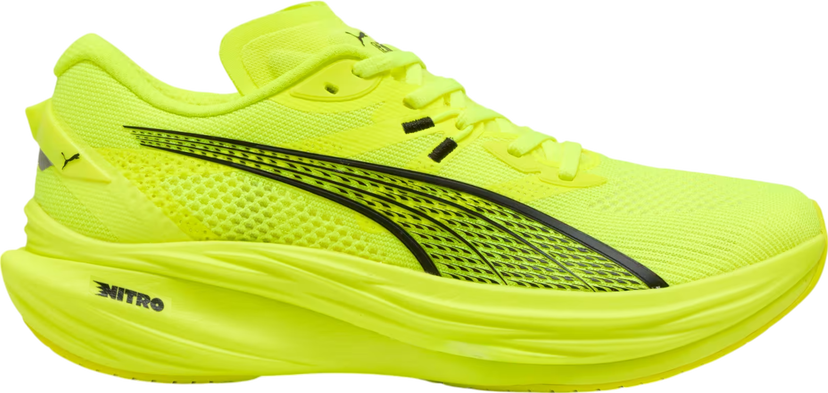 Tennarit ja kengät Puma Deviate NITRO 3 Keltainen | 309707-14