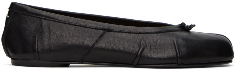 Vaatteet Maison Margiela Black Tabi Ballerina Flats Musta | S58WZ0127 P6378