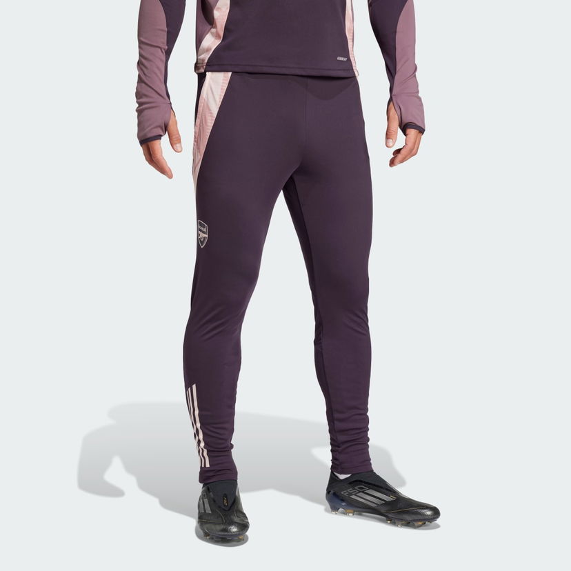 Verryttelyhousut adidas Performance Arsenal Tiro 24 Slim Training Pants Violetti | JF2916