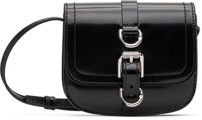 Käsilaukku Givenchy Givenchy Voyou Neck Crossbody Bag Musta | BK60F9K1YH001