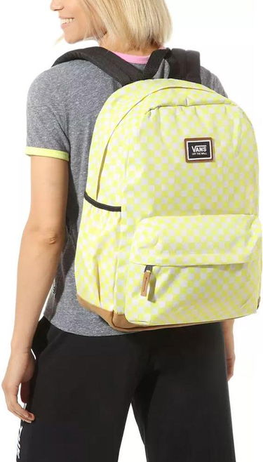 Reppu Vans Backpack Plus Keltainen | vn0a34glvd71, 2