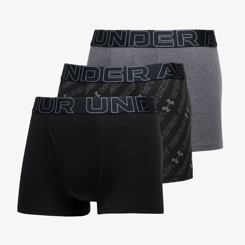 Nyrkkeilijät Under Armour Performance Cotton Nov 3in Black Musta | 1383892-001