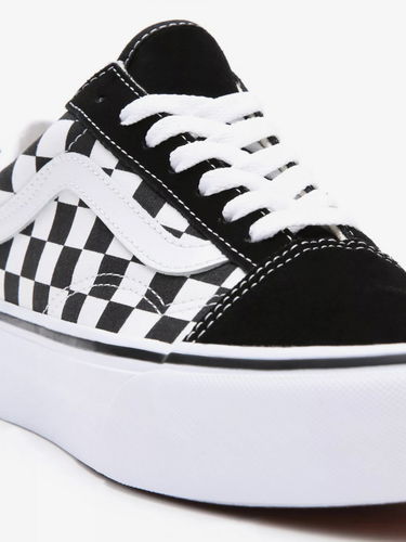 Tennarit ja kengät Vans UA Old Skool Platform Musta | VN0A3B3UHRK1_(CHECKERBOARD) BLK/TR WHT, 3