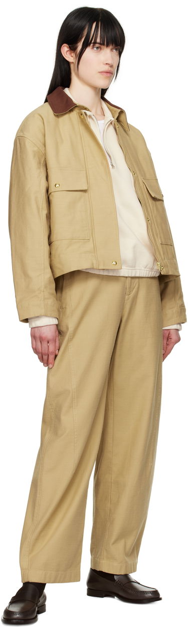 Takki rag & bone Rag & Bone Nonie 2-in-1 Twill Jacket Beige | WAW25S20167516, 3