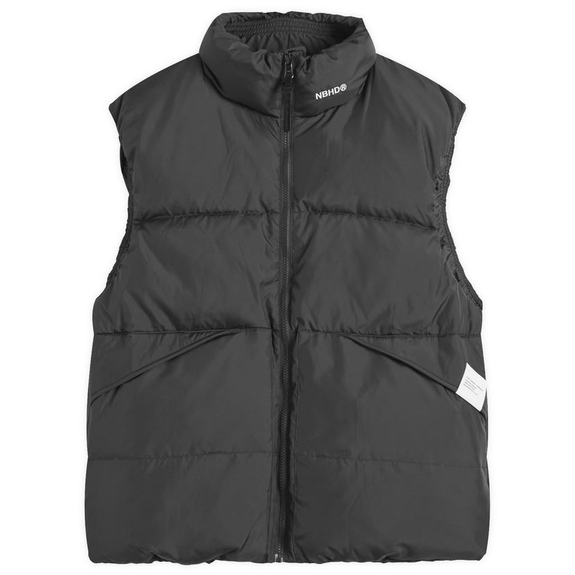 Liivi Neighborhood Classic Down Vest Musta | 242TSNH-JKM06-BLK