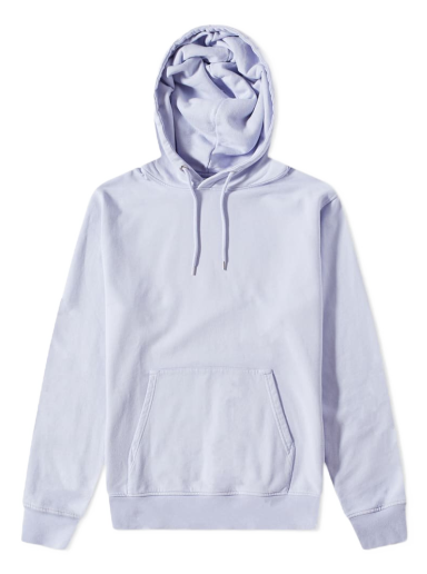 Huppari Colorful Standard Classic Organic Popover Hoody Violetti | CS1006-SLV