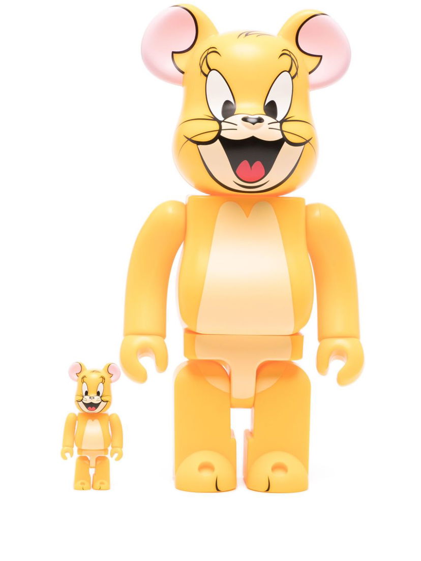 Keräilykelpoinen Medicom Toy Tom & Jerry 400% + 100% Jerry Be@rbrick figure set - Yellow Keltainen | 453095660663721029483