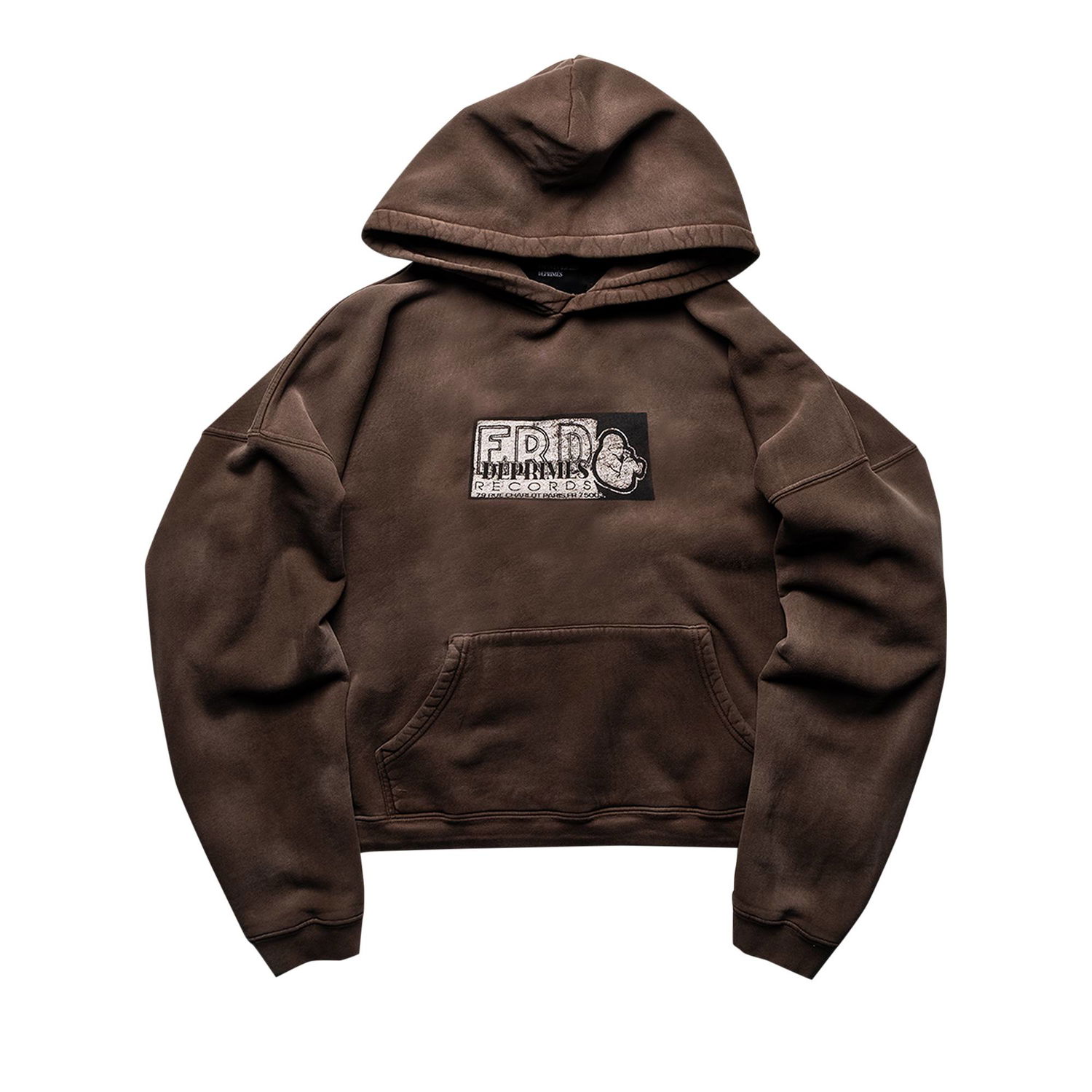 Huppari Enfants Riches Déprimés ERD Records Hoodie Ruskea | 020 379 FADE, 1