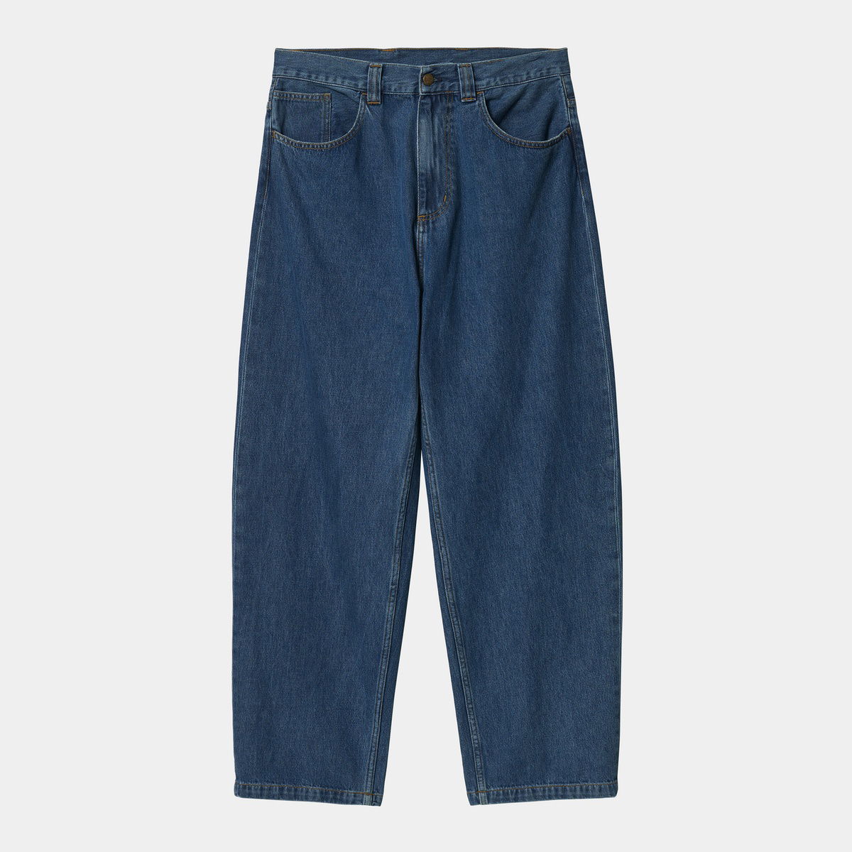 Jeans Carhartt WIP Carhartt WIP Brandon Loose Fit Jeans Sininen | I035893_9, 1