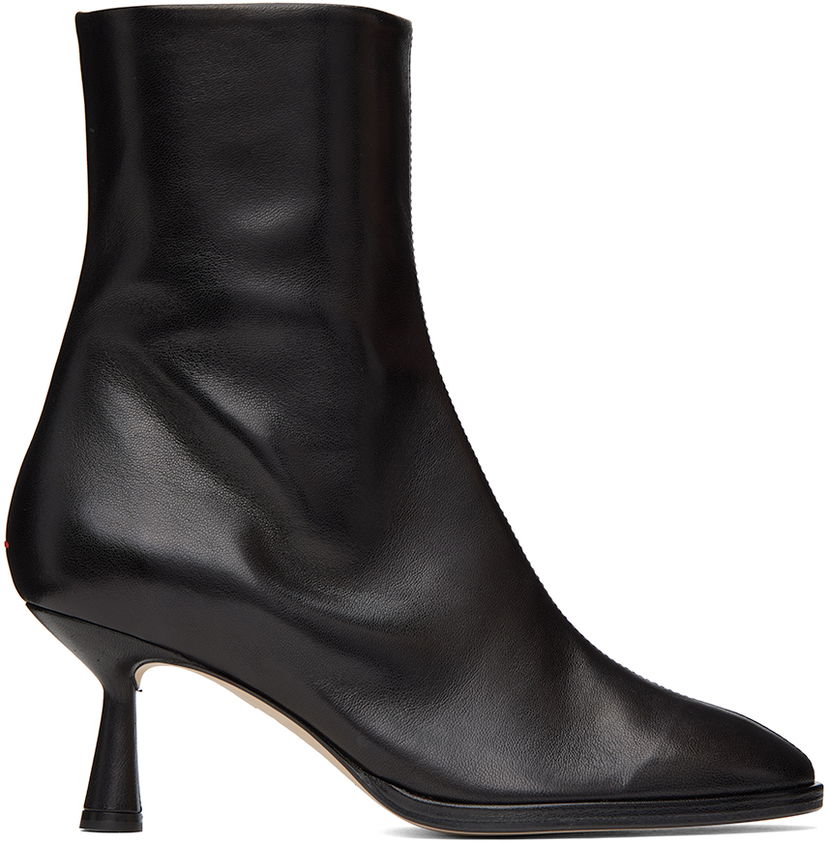 Vaatteet Aeyde Aeyde Dorothy Ankle Boots Musta | A11-AB-KLND65ST-123-800-007