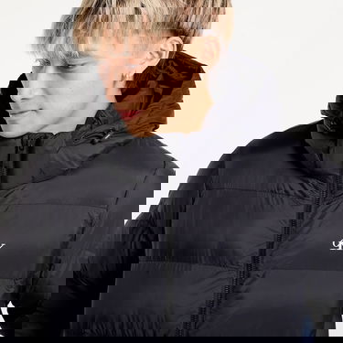 Puffer takki CALVIN KLEIN Calvin Klein Jeans Ls Nylon Color Block Jacket Tummansininen | LV04RD527G UB1, 1