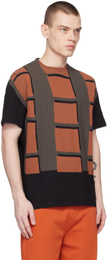 T-paita Paul Smith Paul Smith Brick Print T-Shirt Monivärinen | M1R-919T-KP3666-79, 1