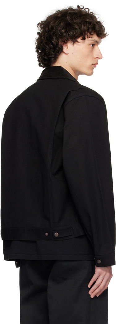 Takki WACKO MARIA WACKO MARIA x Dickies Work Jacket Musta | 25SS-WMO-DC01, 2