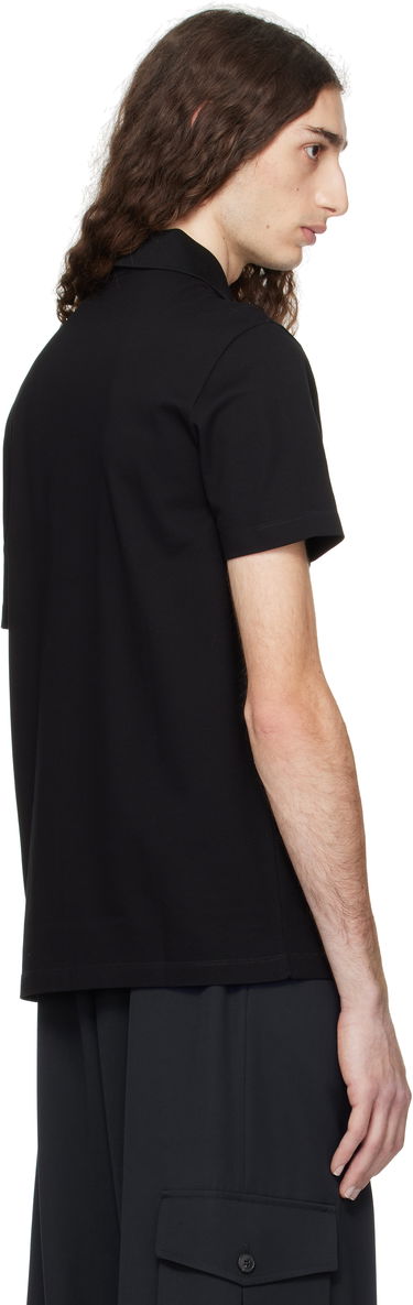Poolopaita Versace Versace Medusa Zip Polo Musta | 1018848_1A13492, 2
