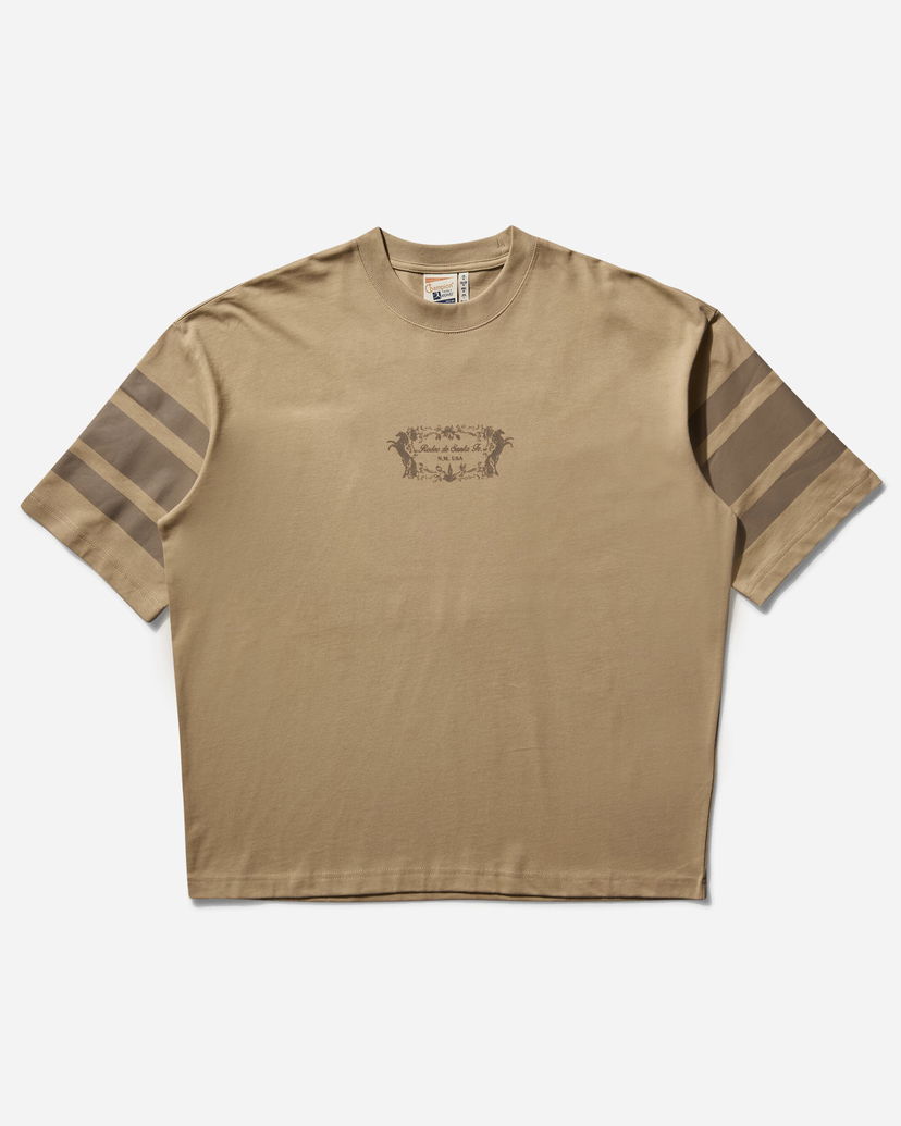 T-paita Champion Heavyweight Jersey Camino Entrada T-Shirt Ruskea | 221167 MS104
