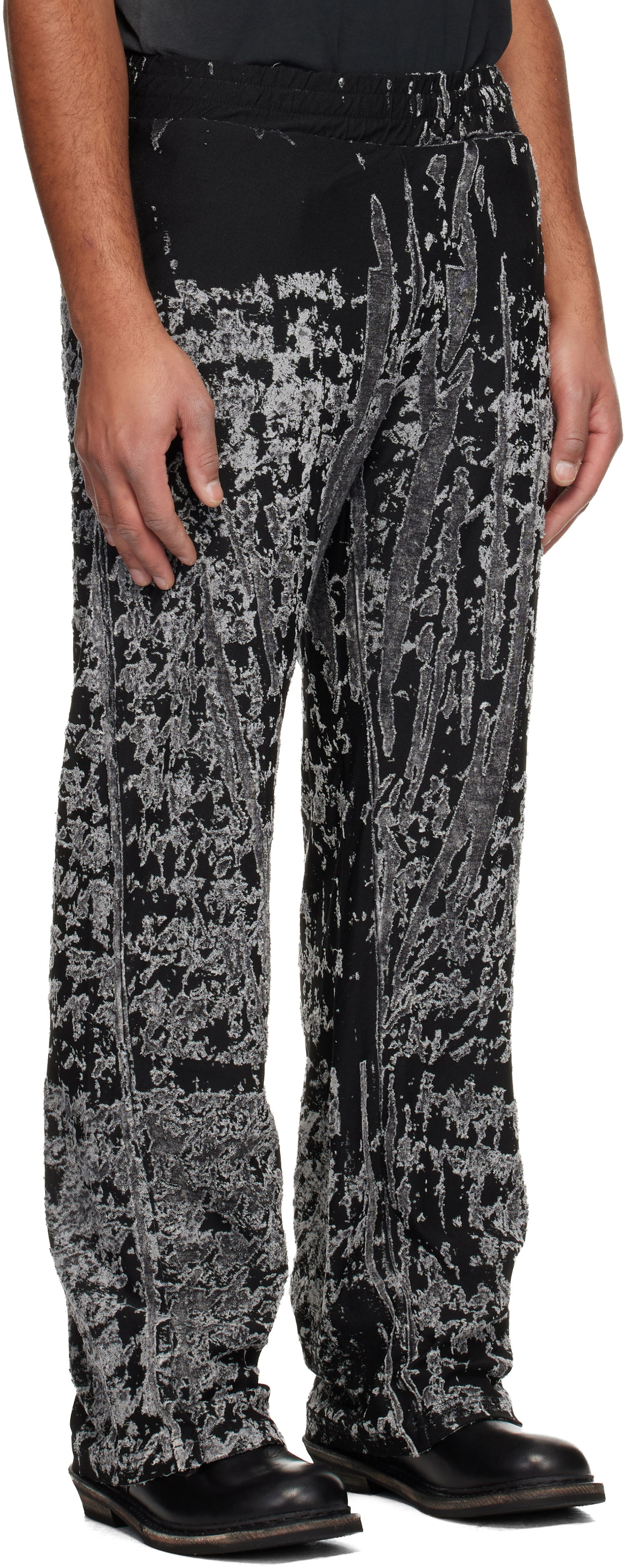 Verryttelyhousut Diesel P-Corr Distressed Graphic Sweatpants Monivärinen | A21087-0PGBE-02, 1