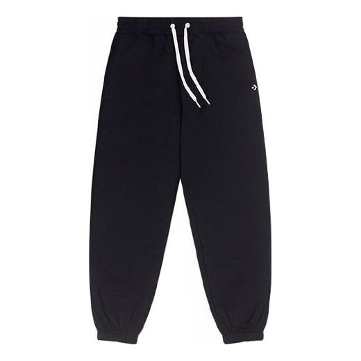 Verryttelyhousut Converse Chevron Logo Sweatpants Musta | 10027003-A02
