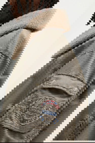 Bomber-takki Napapijri Napapijri A-Nemes Bomber Jacket Harmaa | NP0A891XN1T1, 4