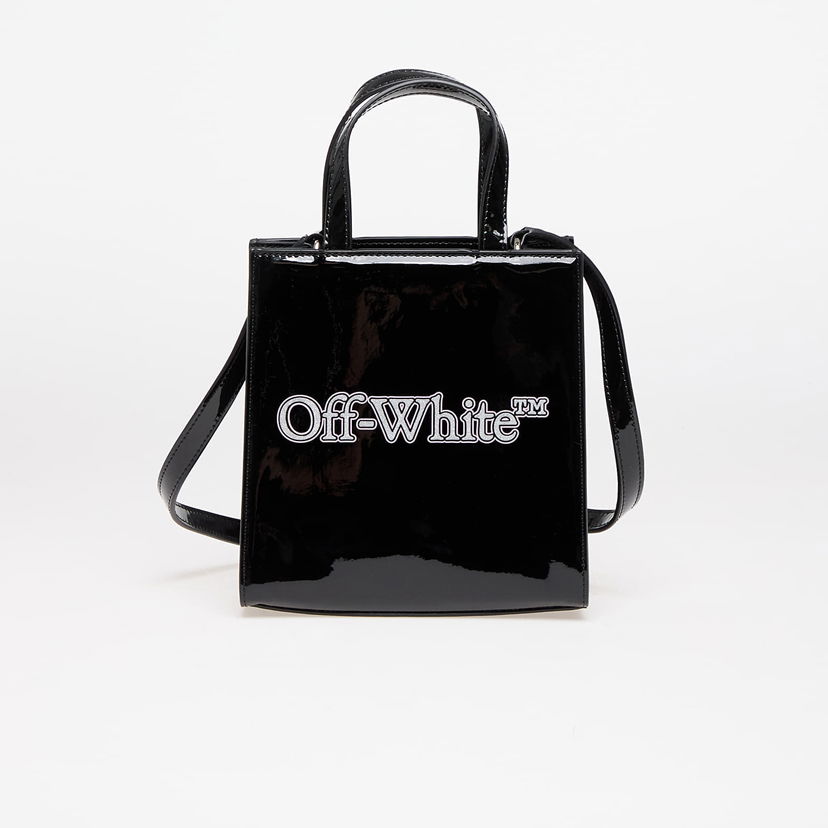 Kangaskassi Off-White Off-White Big Bookish Mini Bag Musta | OGNA002F24FAB0011083