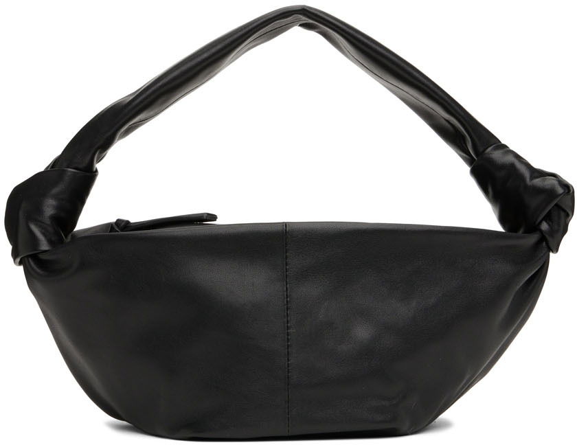 Käsilaukku Bottega Veneta Double Knot Top Handle Bag Musta | 629635 V1BW0, 0