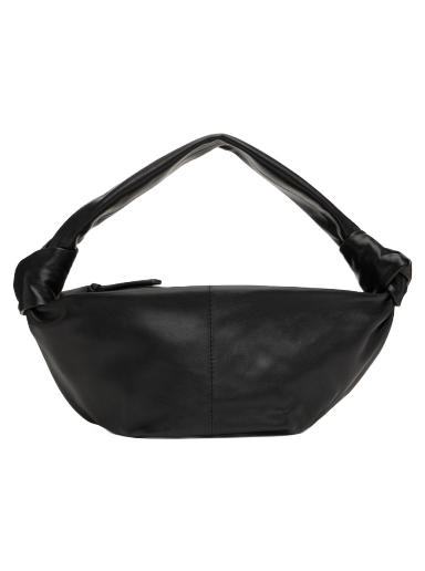 Käsilaukku Bottega Veneta Double Knot Top Handle Bag Musta | 629635 V1BW0