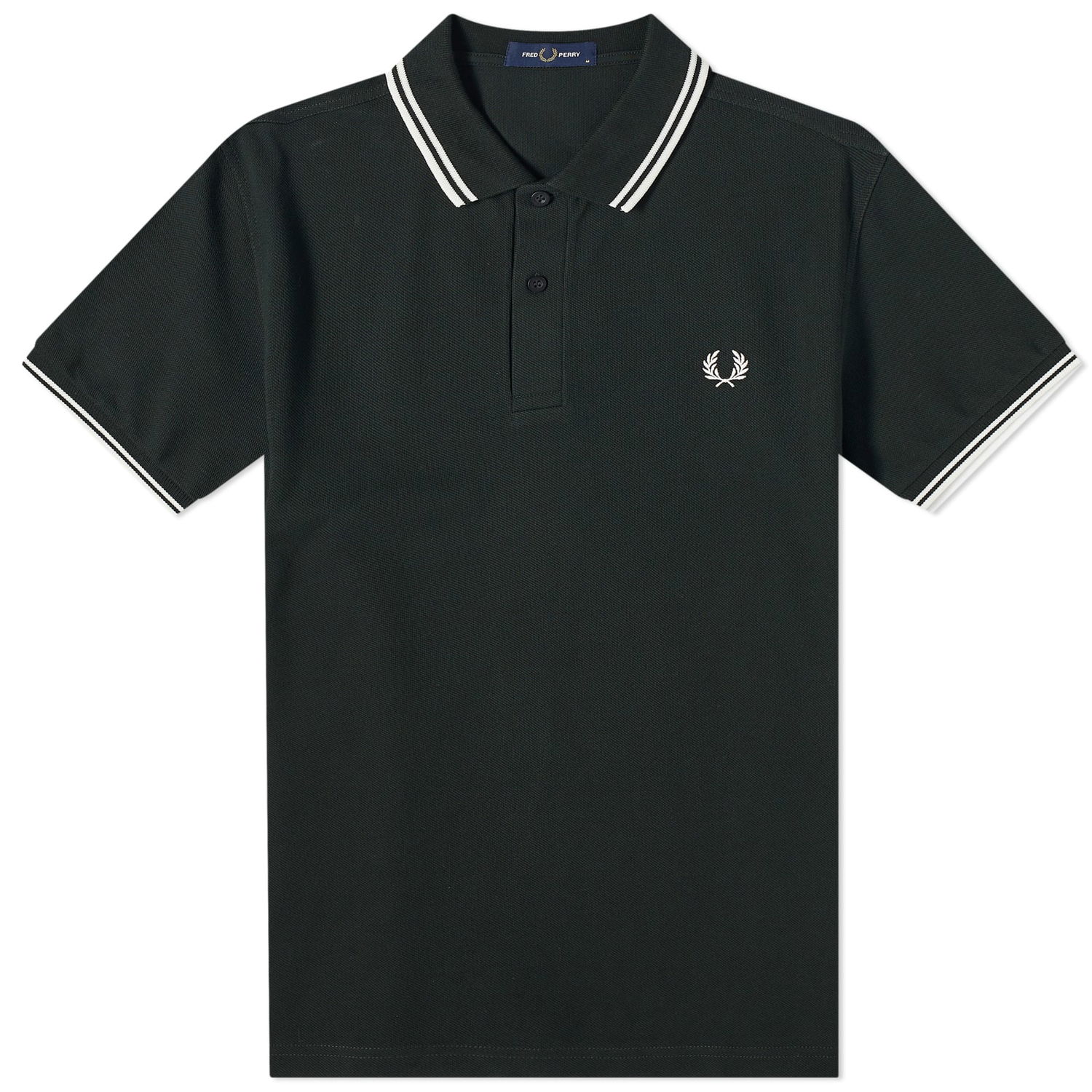Poolopaita Fred Perry Twin Tipped Polo Tee Vihreä | M3600-T50, 0