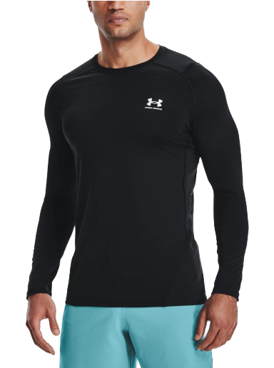 T-paita Under Armour HG Armour Musta | 1361506-001