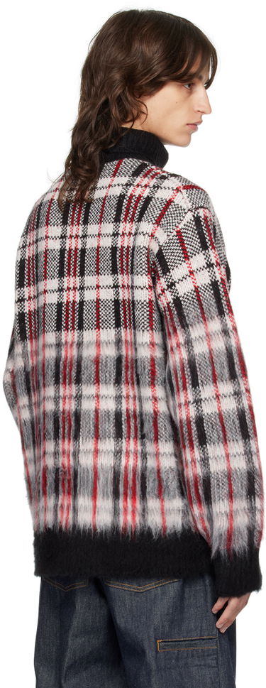 Villapaita Helmut Lang Helmut Lang Brushed Plaid Turtleneck Sweater Monivärinen | O06HW798, 2
