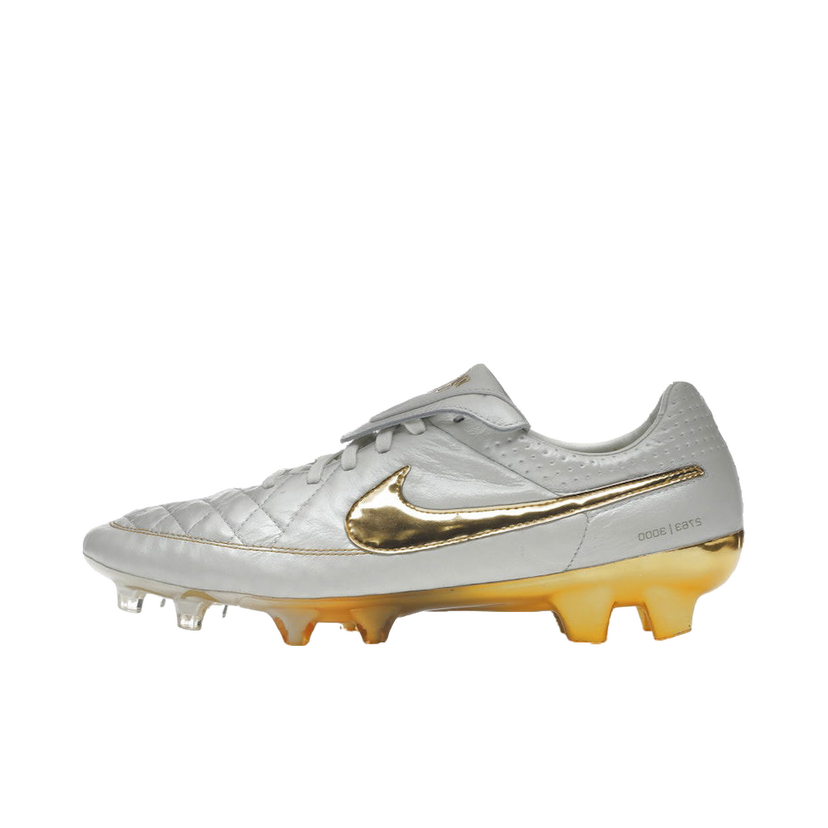 Tennarit ja kengät Nike Tiempo Legend 5 FG Touch of Gold Valkoinen | 717137-190