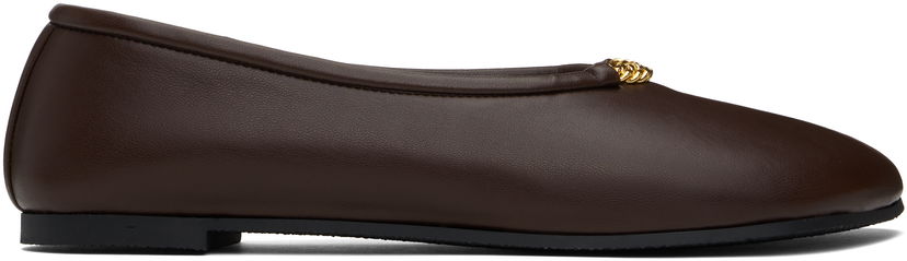 Tennarit ja kengät Stella McCartney Ryder Ballerina Flats Ruskea | 810515W1IL0