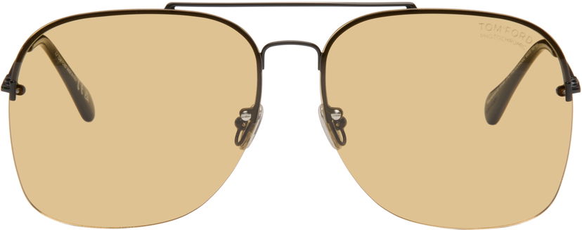 Aurinkolasit Tom Ford Tom Ford Mackenzie Photochromic Sunglasses Ruskea | FT0883_6401E