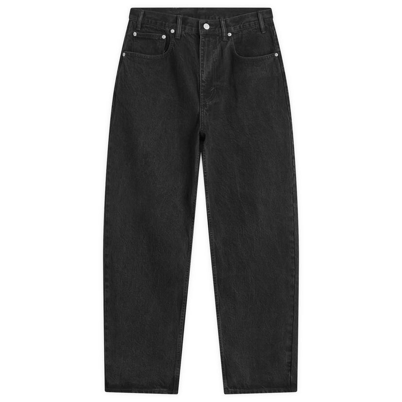 Jeans thisisneverthat thisisneverthat Relaxed Jeans, Size Small Musta | TNCO0DPA5P02-BLK