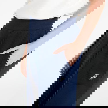 Verryttelyhousut Tommy Hilfiger Tommy Hilfiger TH Script Straight Pique Sweatpants Tummansininen | WW0WW46146 C1G, 4