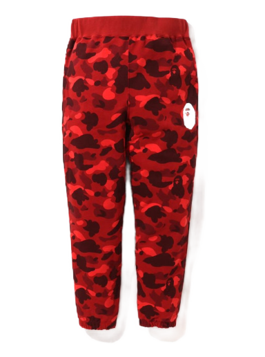 Verryttelyhousut BAPE Color Camo Sweat Pants Punainen | 1I80-152-001