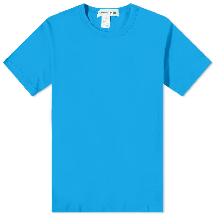 T-paita Comme des Garçons Comme des Garçons SHIRT Back Logo T-Shirt Sininen | FJ-T016-051-1